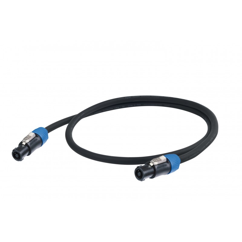 PROEL STAGE ESO2500LU5 ESOTERIC Series kabel głośnikowy 4x4mm2 Speakon-Speakon 4P, dł. 5m